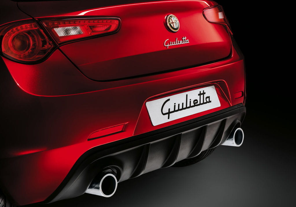 Alfa Romeo Giulietta Sprint: gama y precios 