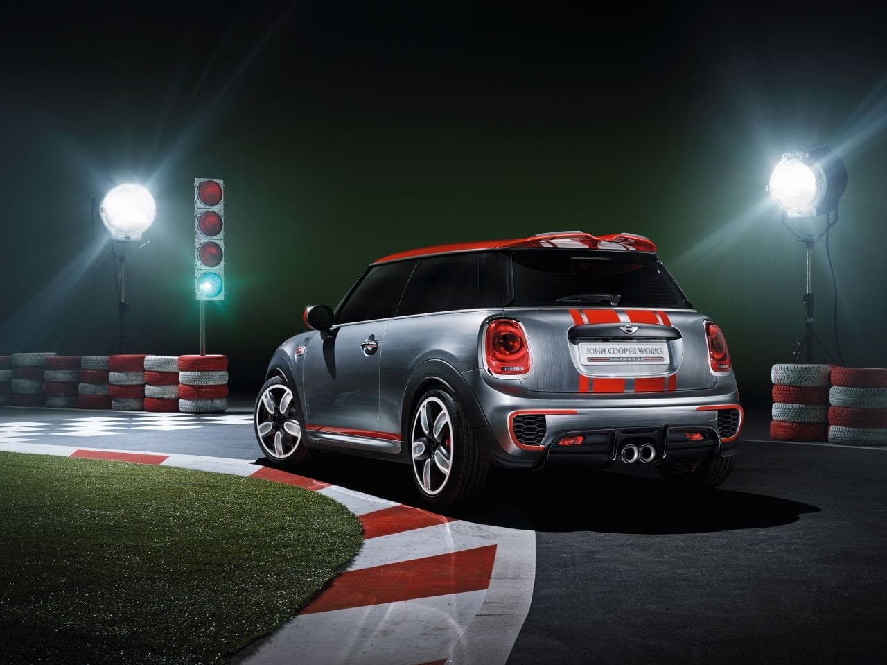 MINI John cooper Works: del concept al modelo de producción