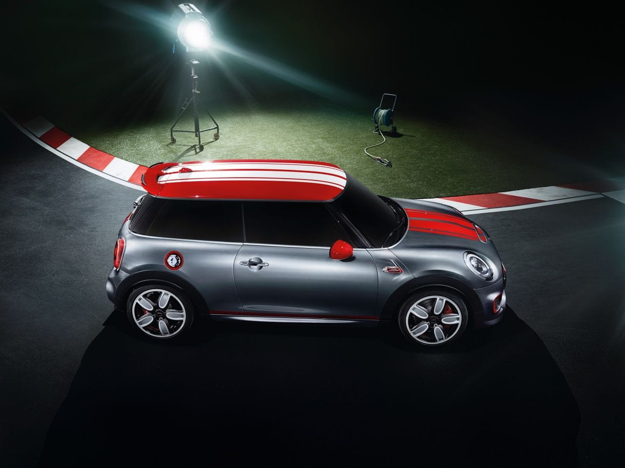 MINI John cooper Works: del concept al modelo de producción