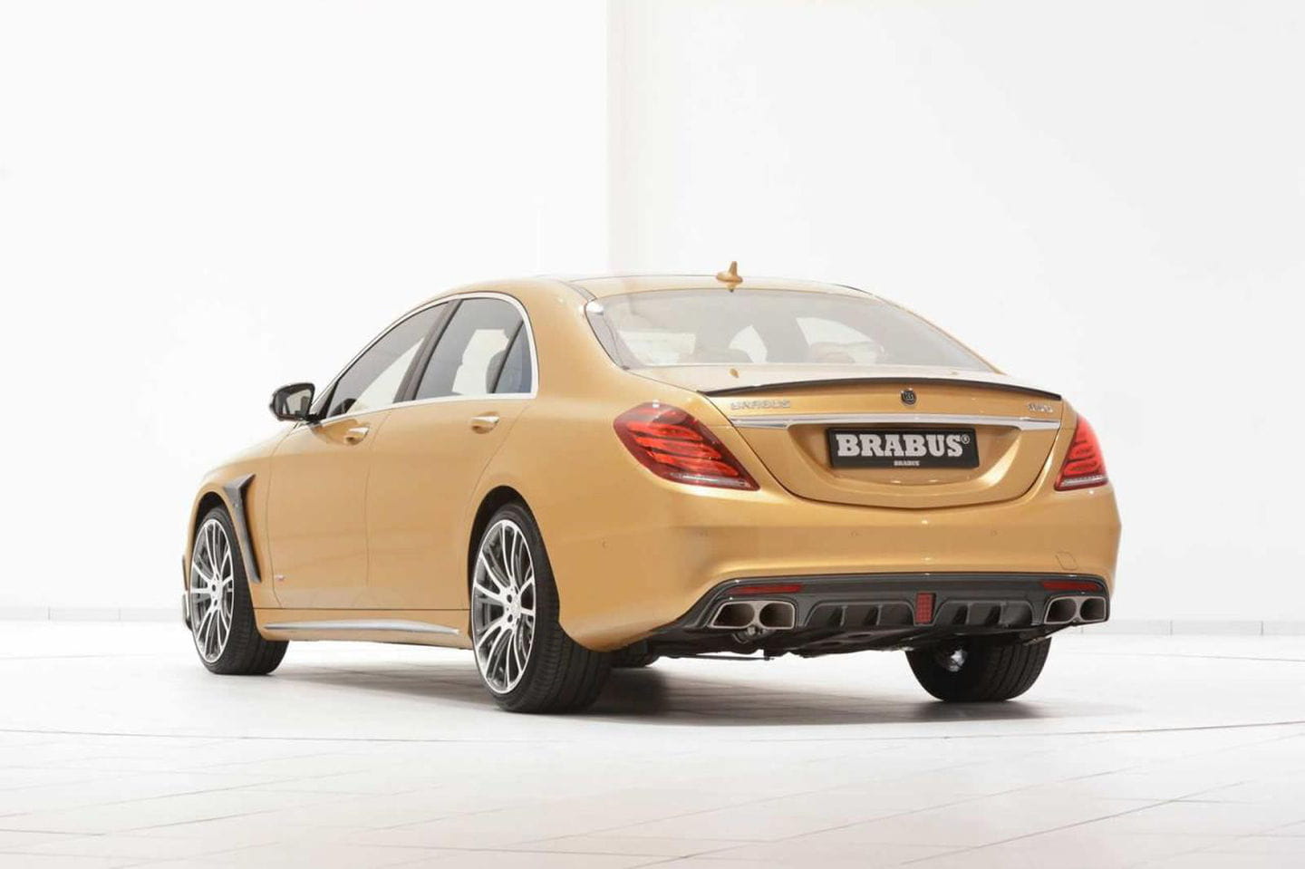 Brabus S63 AMG: una bestia de 1.450 Nm de par 