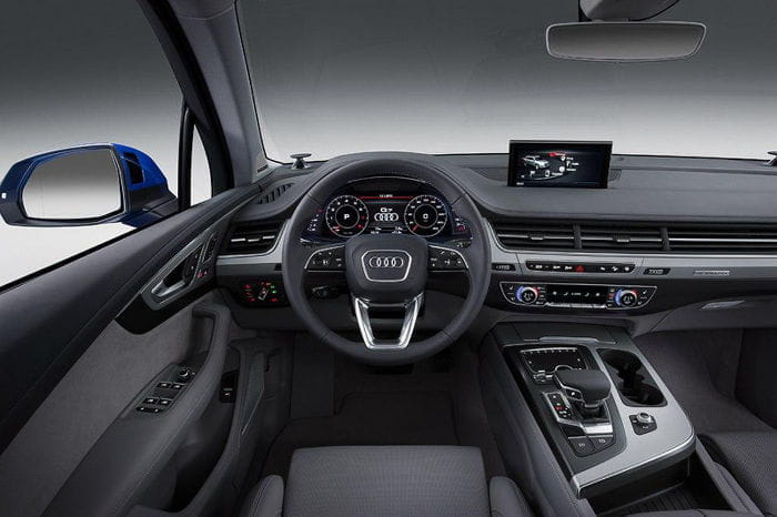 Nuevo Audi Q7: primeras imágenes
