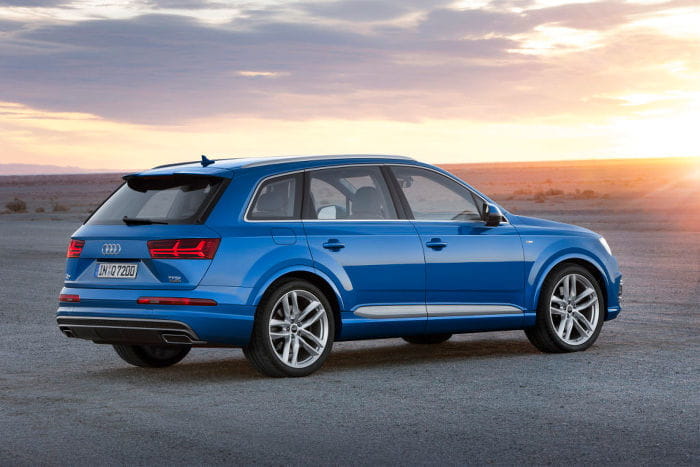 Audi Q7 2015, todos los detalles