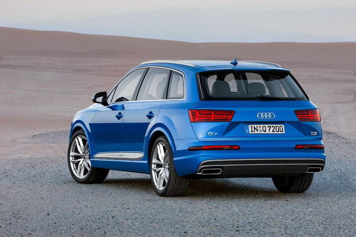 Nuevo Audi Q7: primeras imágenes