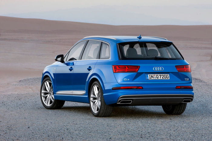 Audi Q7 2015, todos los detalles