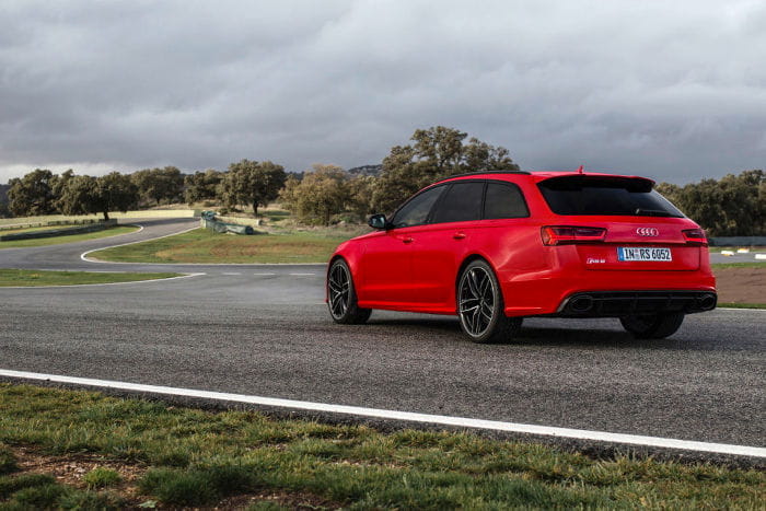 Audi RS6 Avant 2015: nueva galería de imágenes desde Ascari