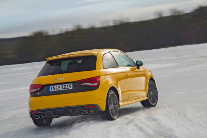 Audi S1 y S1 Sportback: desde todos los ángulos, nuevas fotos de la pequeña bestia de Ingolstadt