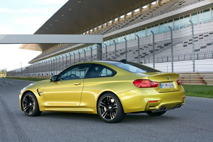 BMW M4 Coupé 2014: nueva galería de fotos