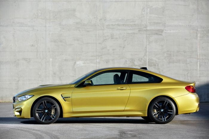 BMW M4 Coupé 2014: nueva galería de fotos