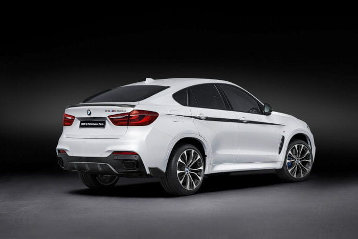 BMW X6 M Performance: nuevos detalles estéticos y de rendimiento