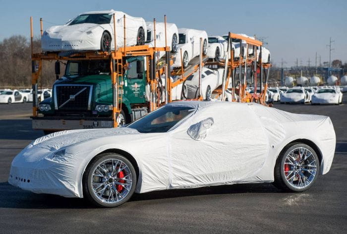 Comienzan las entregas de los Chevrolet Corvette Z06