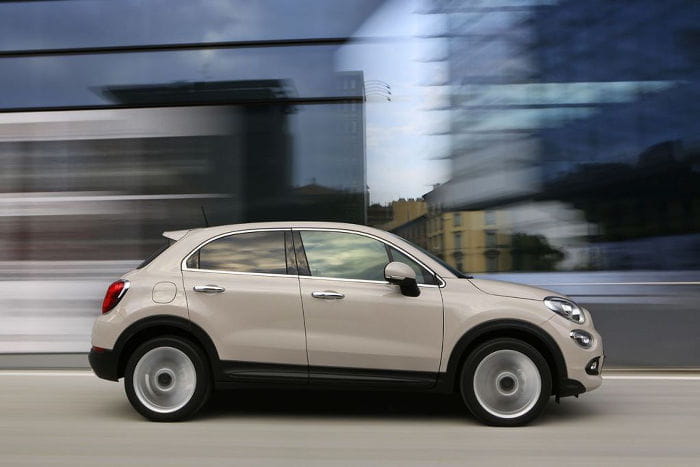 Fiat 500X: el pequeño SUV de Fiat ahora en vídeo 