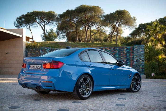 BMW M3 2014: nueva galería de imágenes