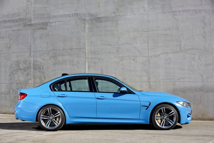 BMW M3 2014: nueva galería de imágenes
