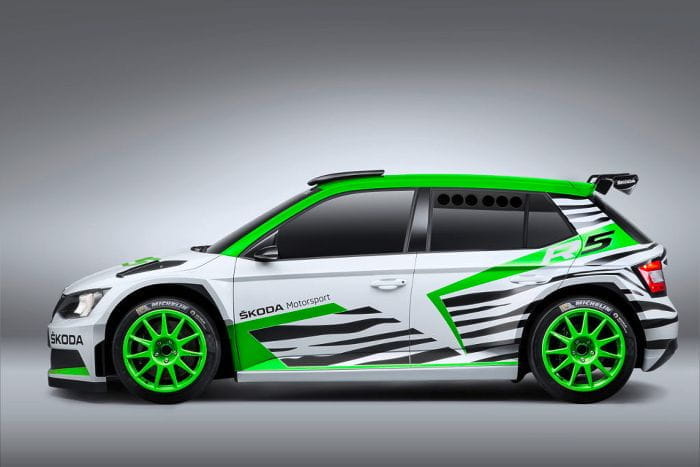  SKODA Fabia R5: conceptual sí, pero ya casi listo para dar el salto a los rallyes