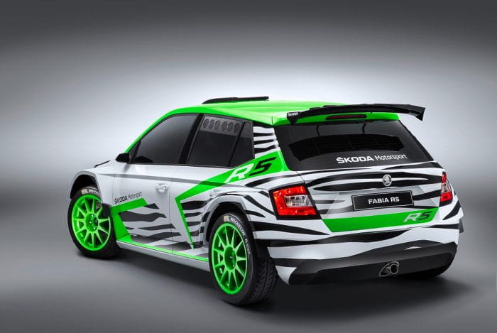  SKODA Fabia R5: conceptual sí, pero ya casi listo para dar el salto a los rallyes