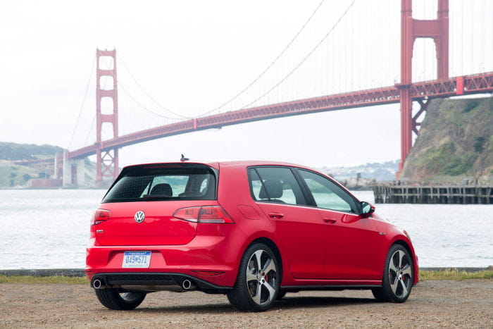 Volkswagen Golf GTI, nueva galería de imágenes