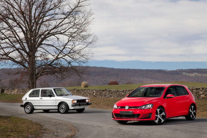 Volkswagen Golf GTI, nueva galería de imágenes