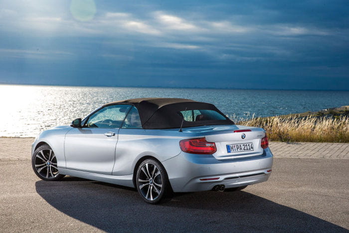 BMW Serie 2 Cabrio, gama y precios: en España desde 38.500 euros