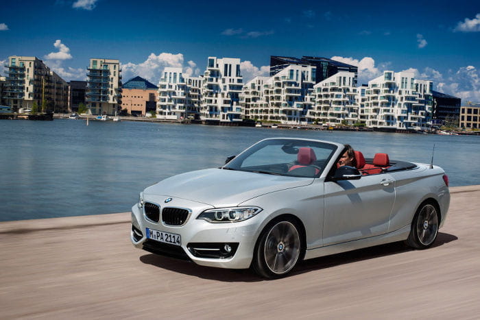 BMW Serie 2 Cabrio, gama y precios: en España desde 38.500 euros