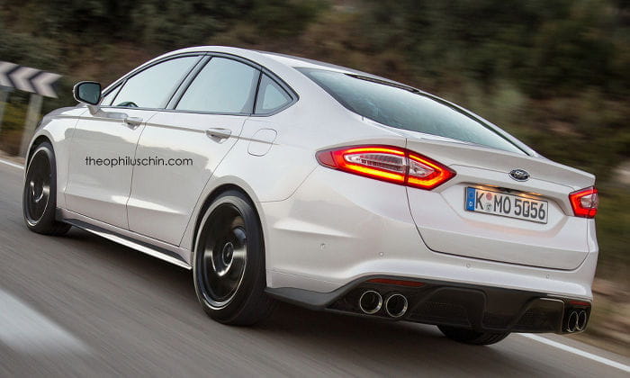 ¿Ganas de un Ford Mondeo ST? 