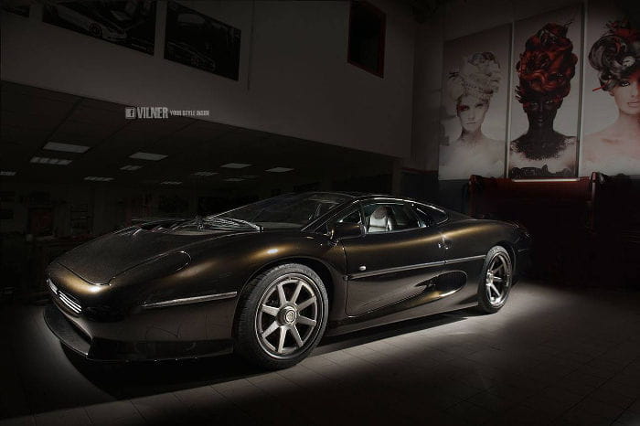 Vilner le da una segunda juventud al interior del Jaguar XJ220