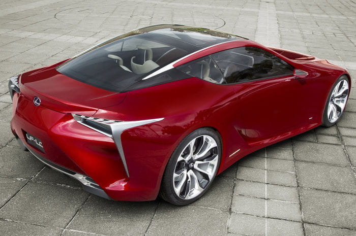 Lexus registra la denominación LC 500: ¿llega el GT deportivo de Lexus?