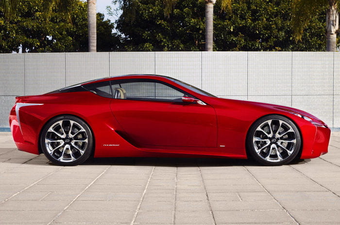 Lexus registra la denominación LC 500: ¿llega el GT deportivo de Lexus?