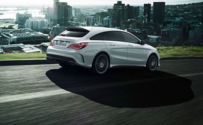 Mercedes CLA Shooting Brake, ahora en vídeo 