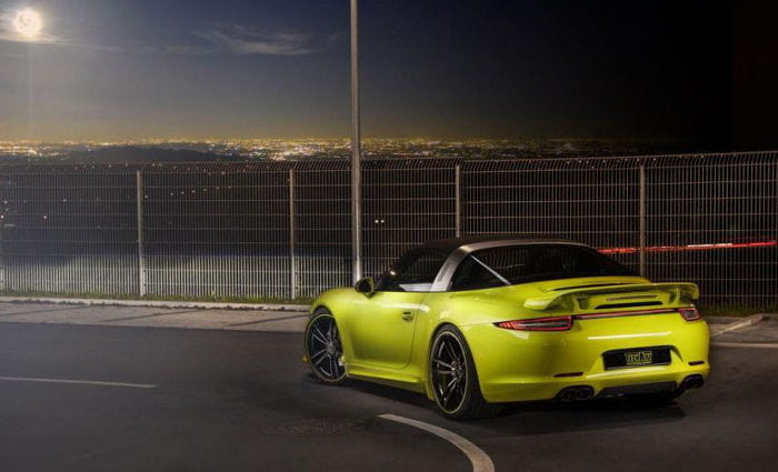 TechArt presenta su catálogo de opciones para el Porsche 911 Targa