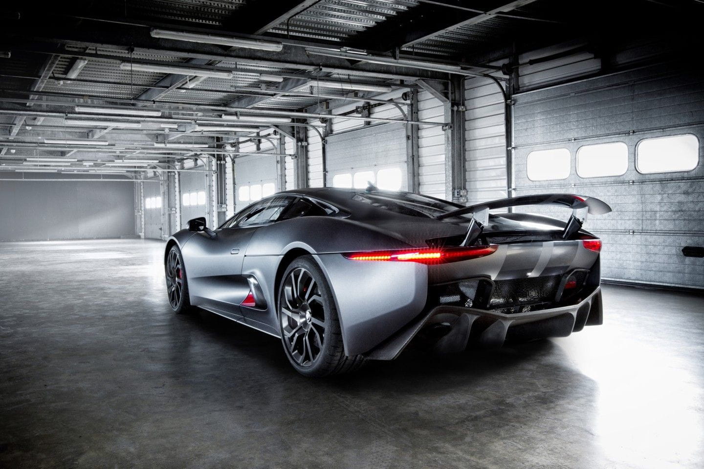 Un Jaguar C-X75 para el malo de la nueva película de James Bond