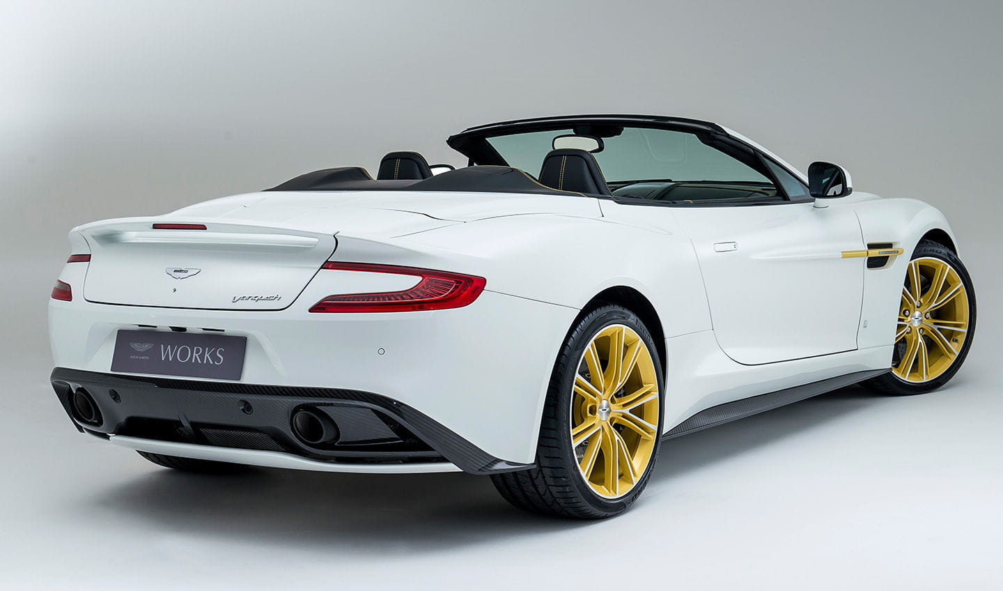 Aston Martin Vanquish Works 60 Aniversario