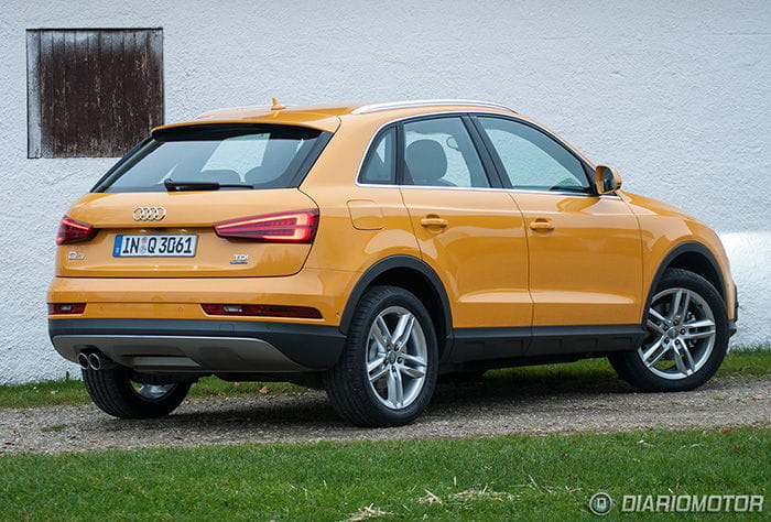 Audi Q3 2015