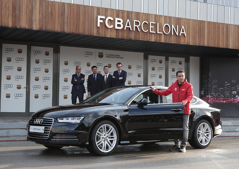 Audi Real Madrid FC Barcelona