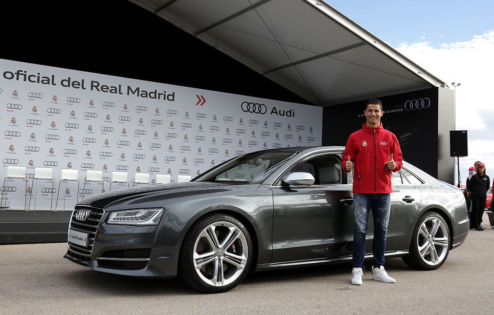 Audi Real Madrid FC Barcelona