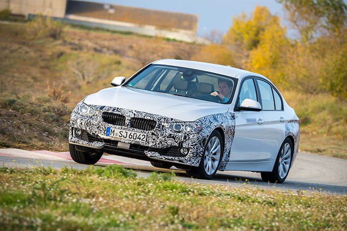 BMW Serie 3 híbrido enchufable