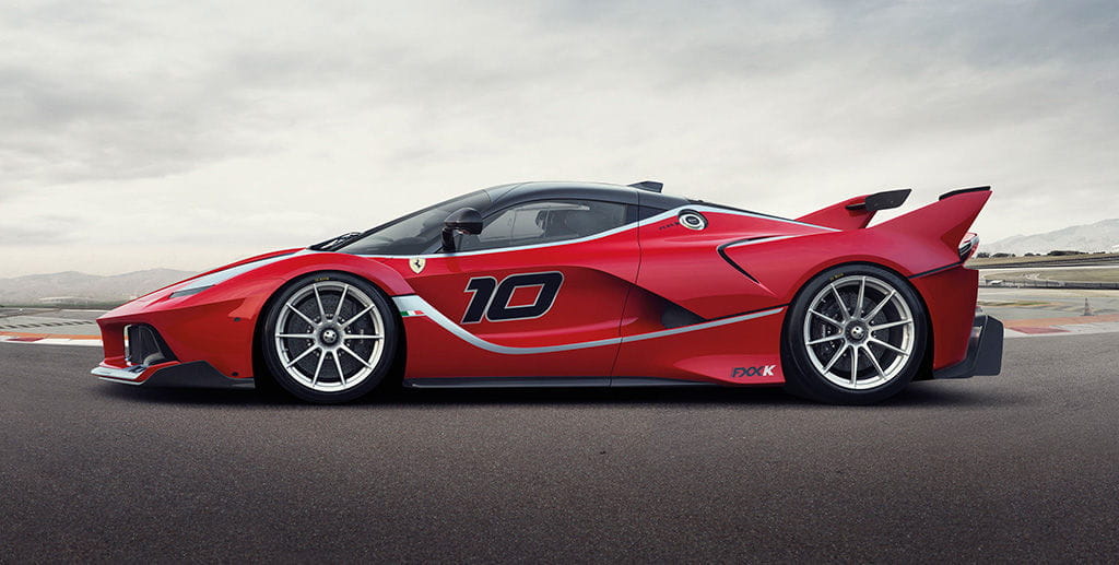 Ferrari FXX K