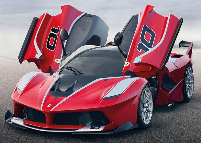 Ferrari FXX K