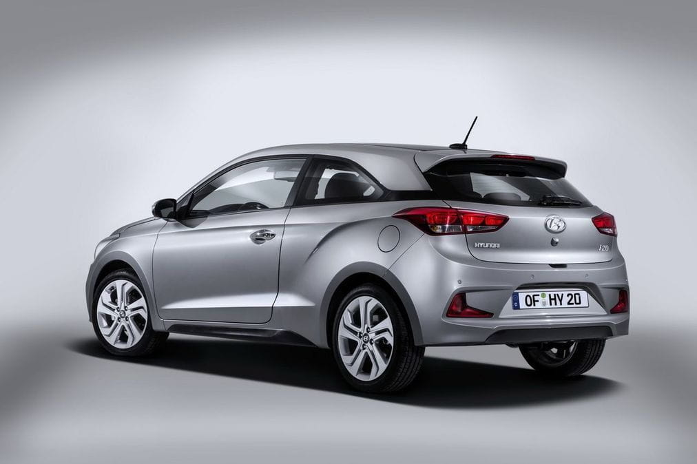 Hyundai i20 Coupé: aire fresco para el segmento B