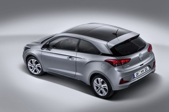 Hyundai i20 Coupé: aire fresco para el segmento B