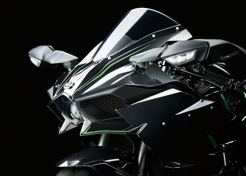 Kawasaki H2: el Veyron de las motos ya puede ser tuyo en versión de calle