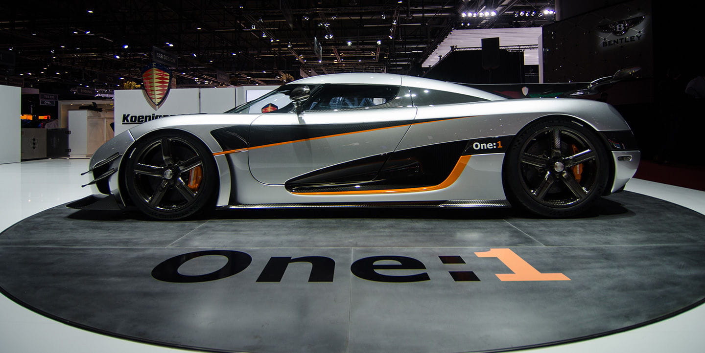 Koenigsegg One:1