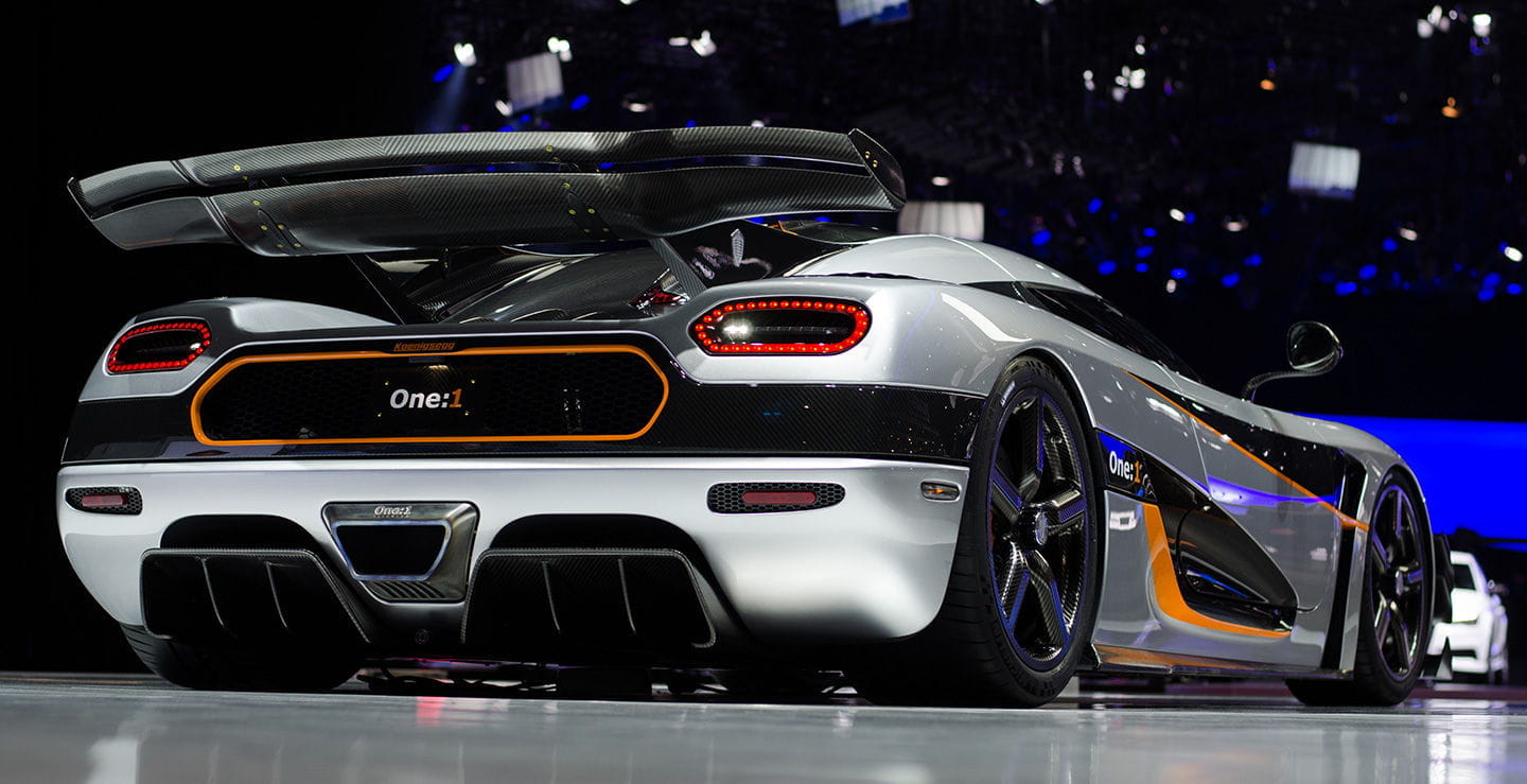 Koenigsegg One:1