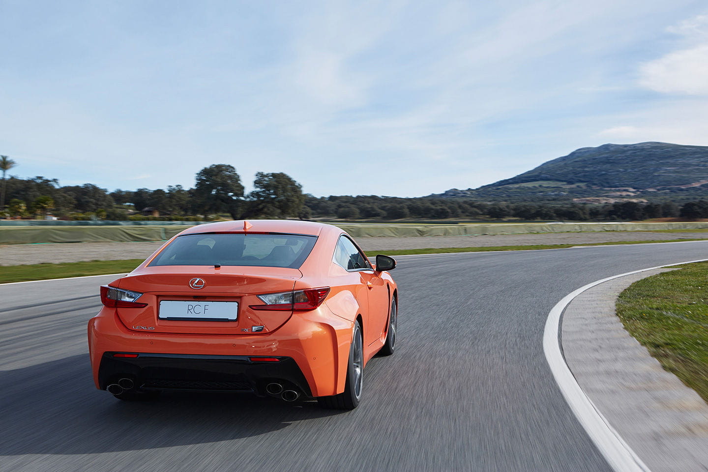 Prueba del Lexus RC F