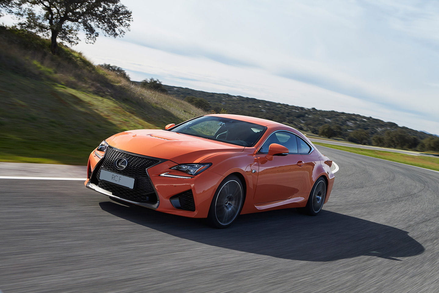 Prueba del Lexus RC F