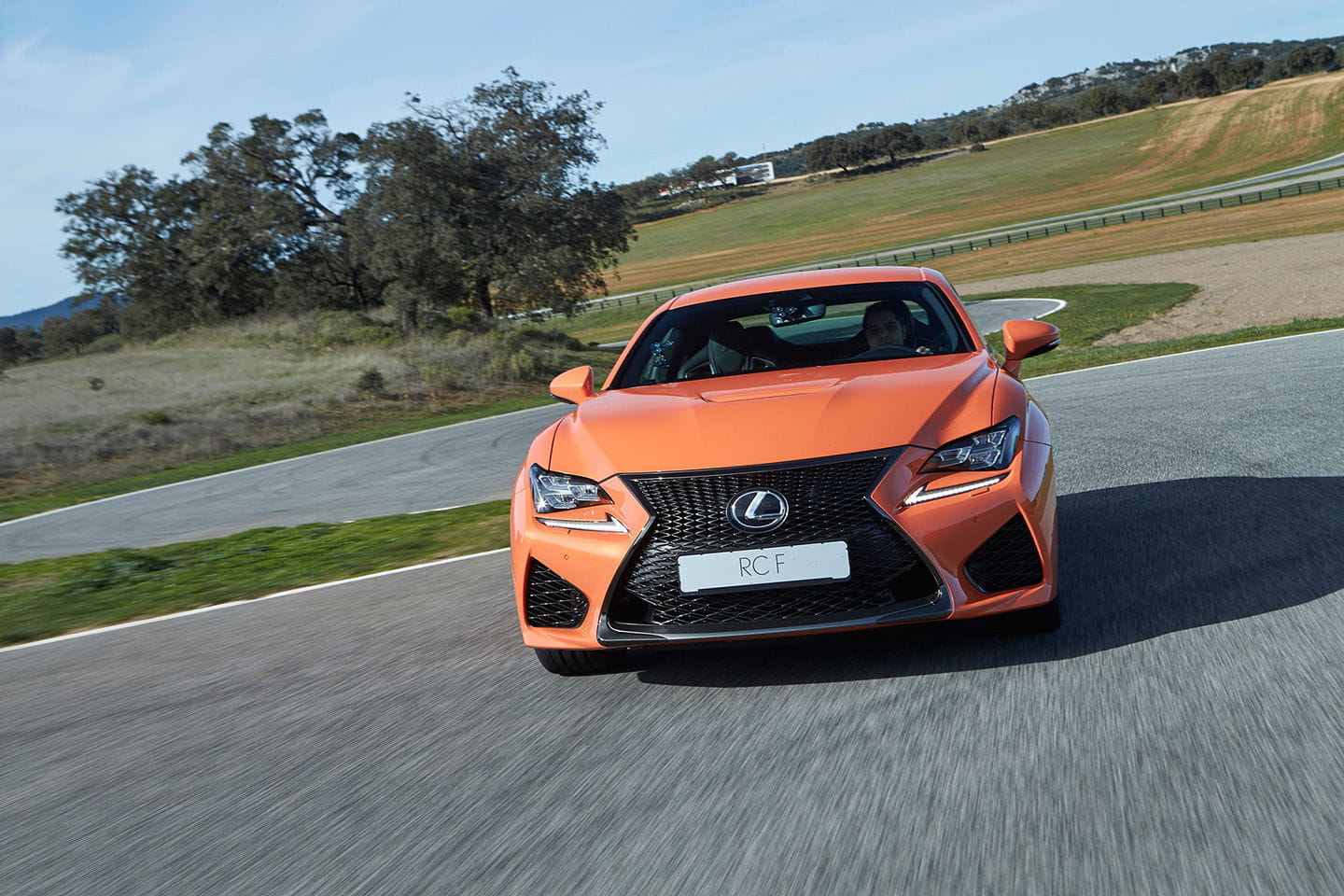 Prueba del Lexus RC F