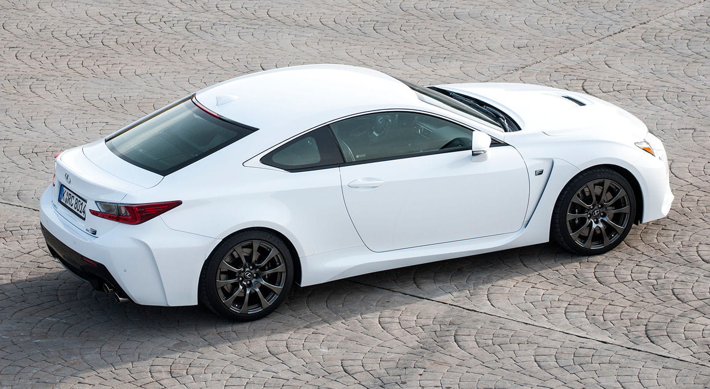 Prueba del Lexus RC F