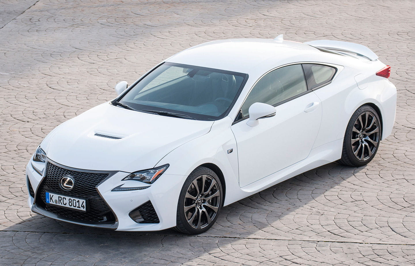 Prueba del Lexus RC F