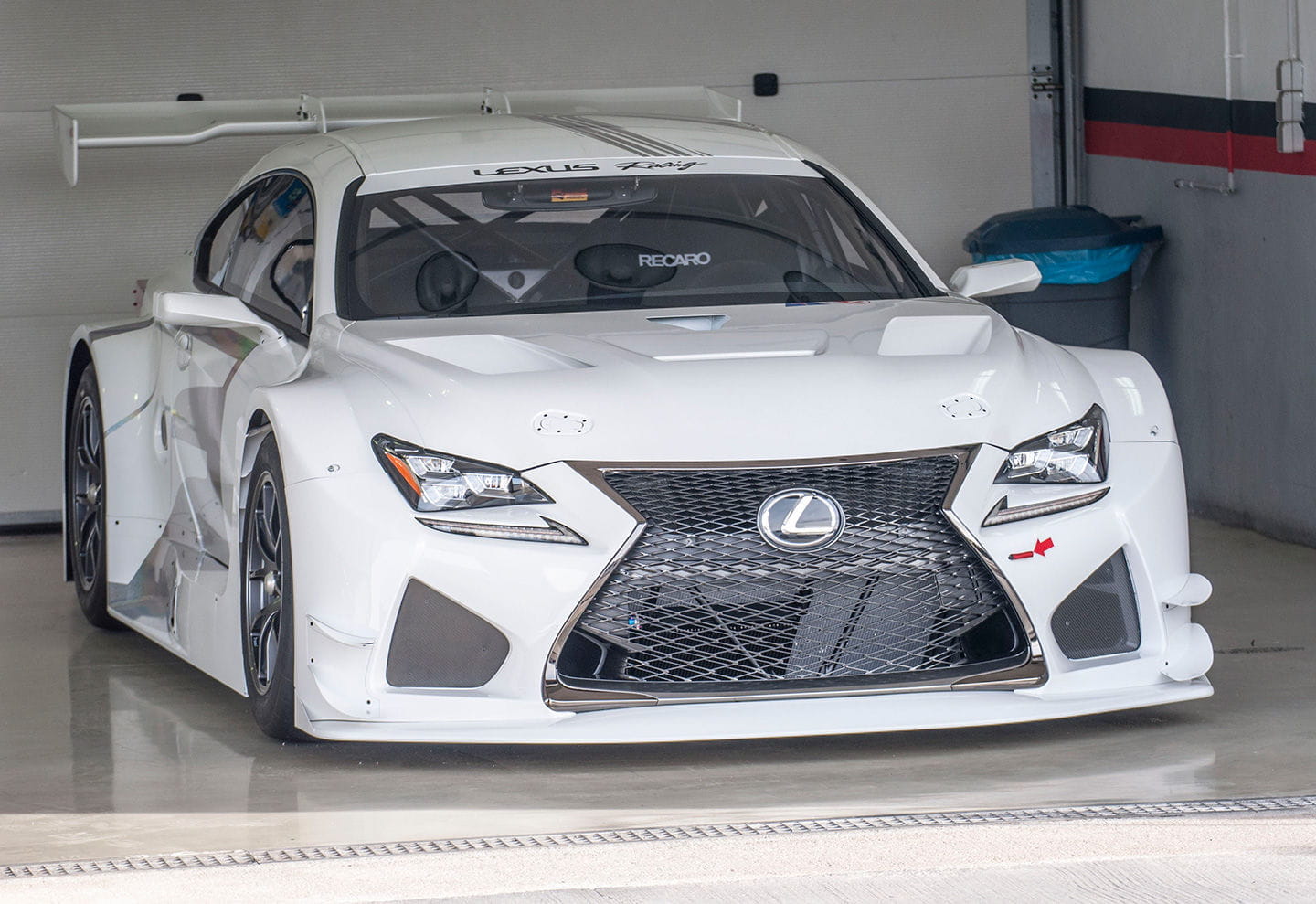 Prueba del Lexus RC F