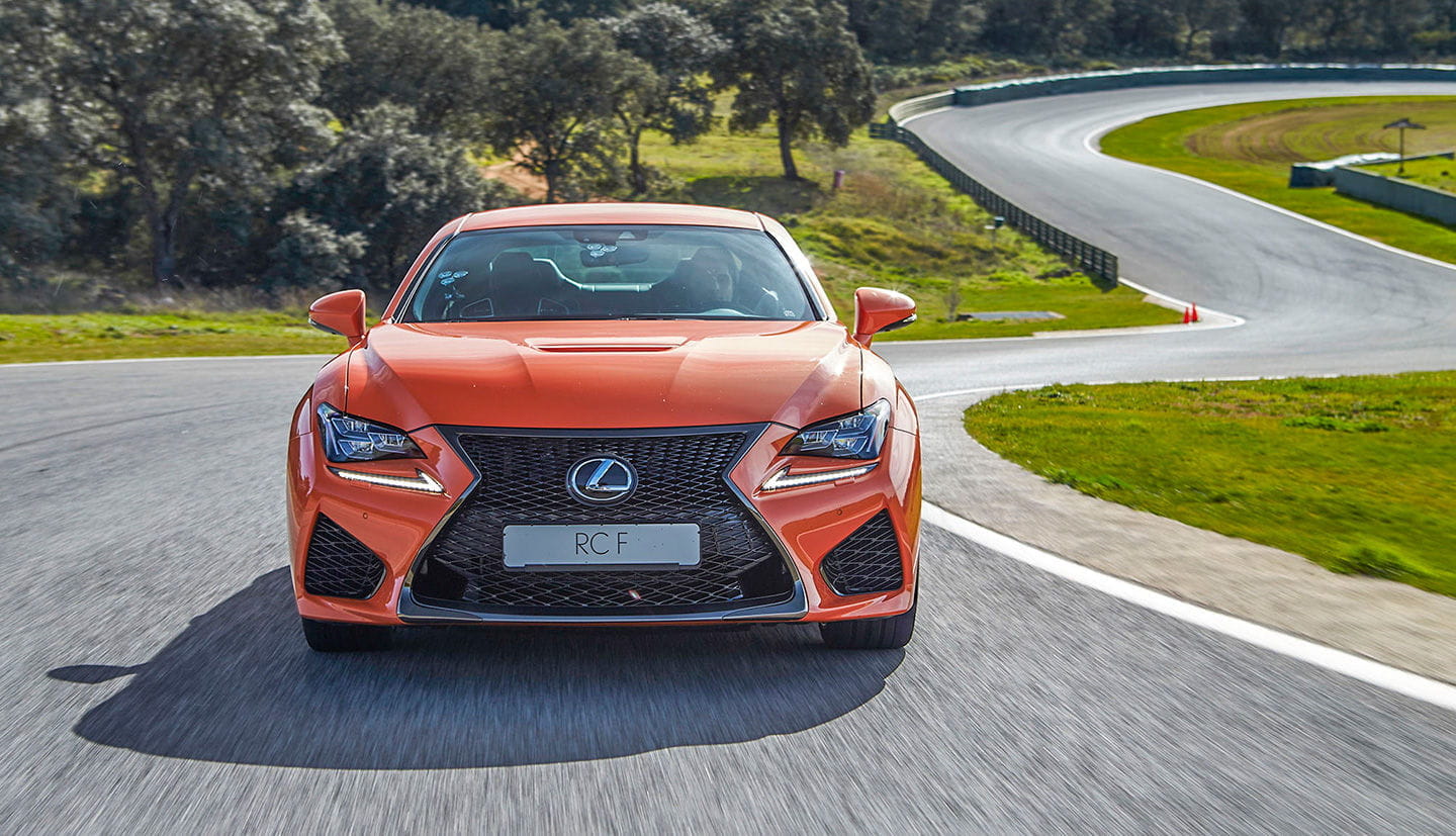 Prueba del Lexus RC F