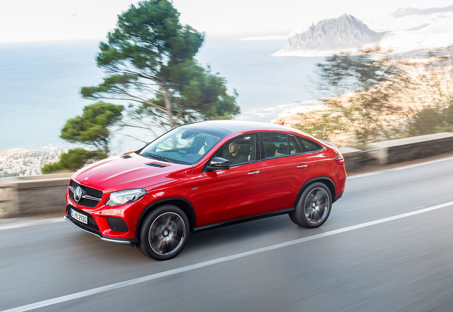 Mercedes GLE Coupé AMG 450